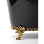 Кашпо Black design варинант исполнения - 2 | Loft Concept в Челябинске