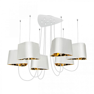 Люстра Designheure Lighting White 6 плафонов