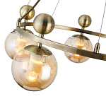 Люстра Demian Bronze Chandelier варинант исполнения - 2 | Loft Concept в Челябинске