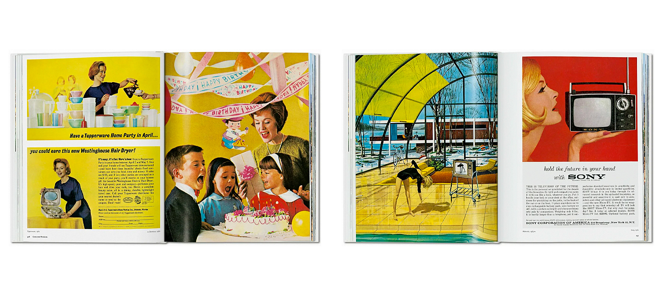 Heller Steven All-American Ads of the 60s Heller Steven All-American Ads of the 60s - Loft-Concept в Челябинске