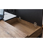 Стол рабочий в стиле лофт с ящиками Urban Style Space варинант исполнения - 5 | Loft Concept в Челябинске