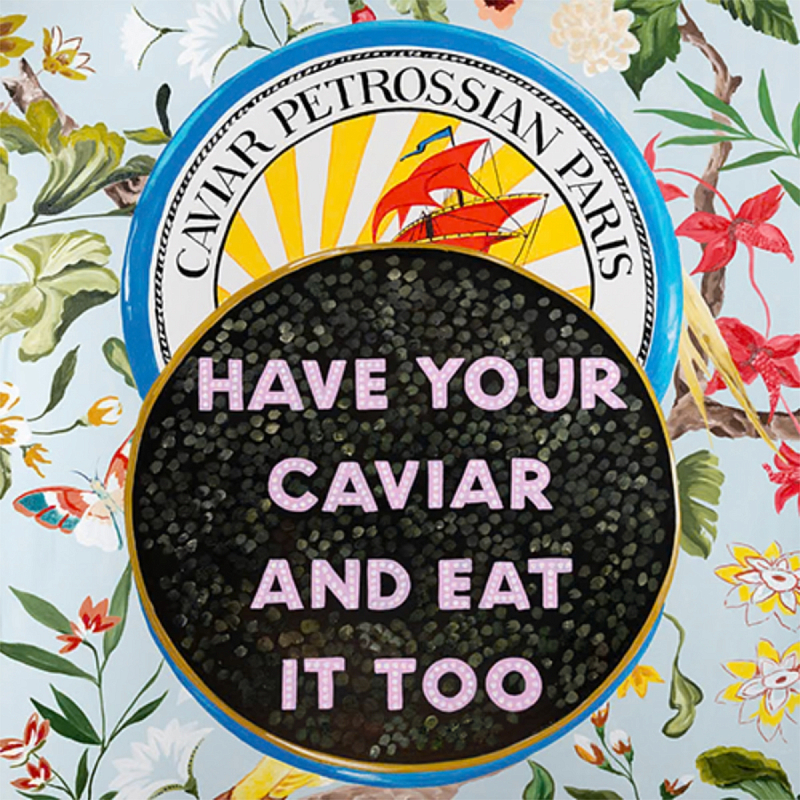 Картина Have Your Caviar and Eat It Too Мульти Картина Have Your Caviar and Eat It Too Мульти в Челябинске | Loft Concept