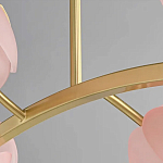 Дизайнерский Светильник Lilly Pink Tulip Lamp розовый плафон  варинант исполнения - 7 | Loft Concept в Челябинске