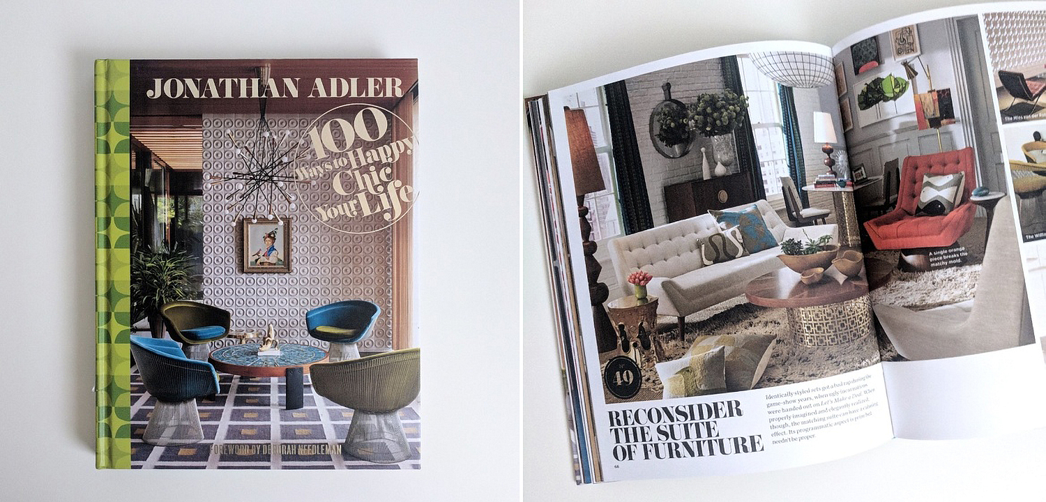Jonathan Adler 100 Ways to Happy Chic Your Life Jonathan Adler 100 Ways to Happy Chic Your Life - Loft-Concept в Челябинске