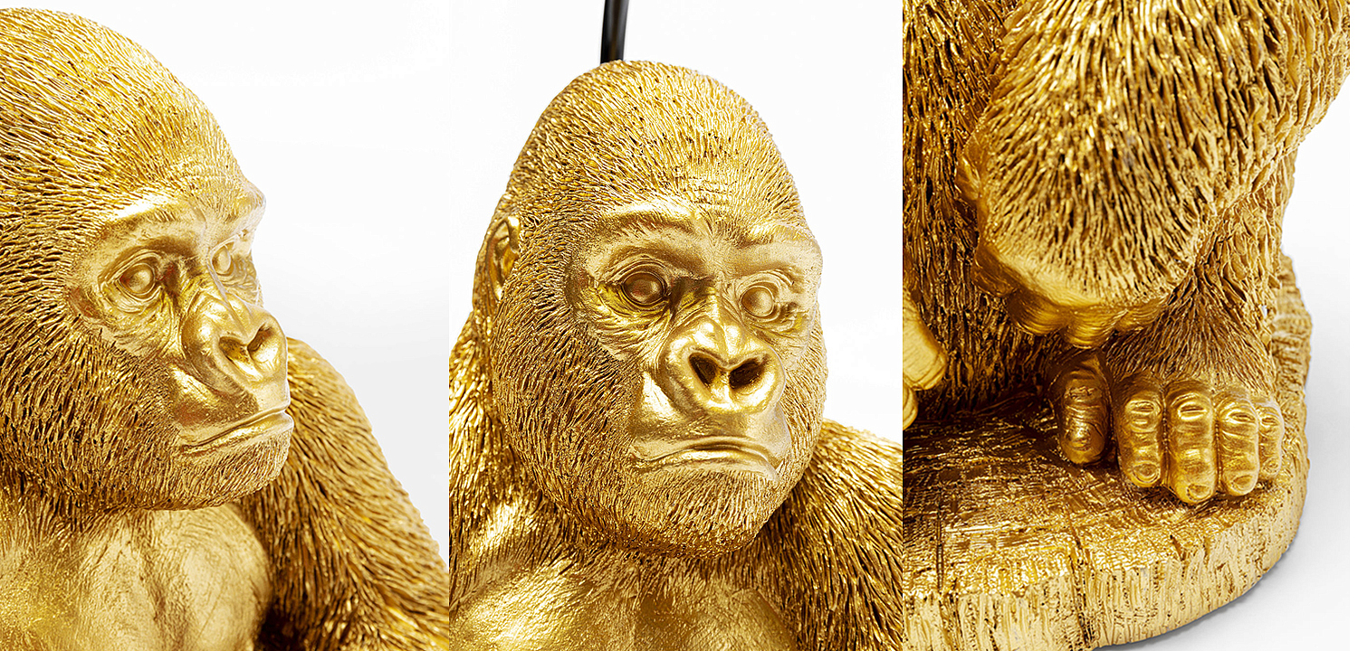Настольная лампа Golden Gorilla Настольная лампа Golden Gorilla - Loft-Concept в Челябинске