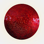 Светильник настенный «Красная Планета» варинант исполнения - 1 | Loft Concept в Челябинске