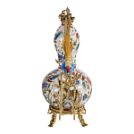 Ваза из фарфора с птицами и цветочной росписью Garden of Eden варинант исполнения - 3 | Loft Concept в Челябинске