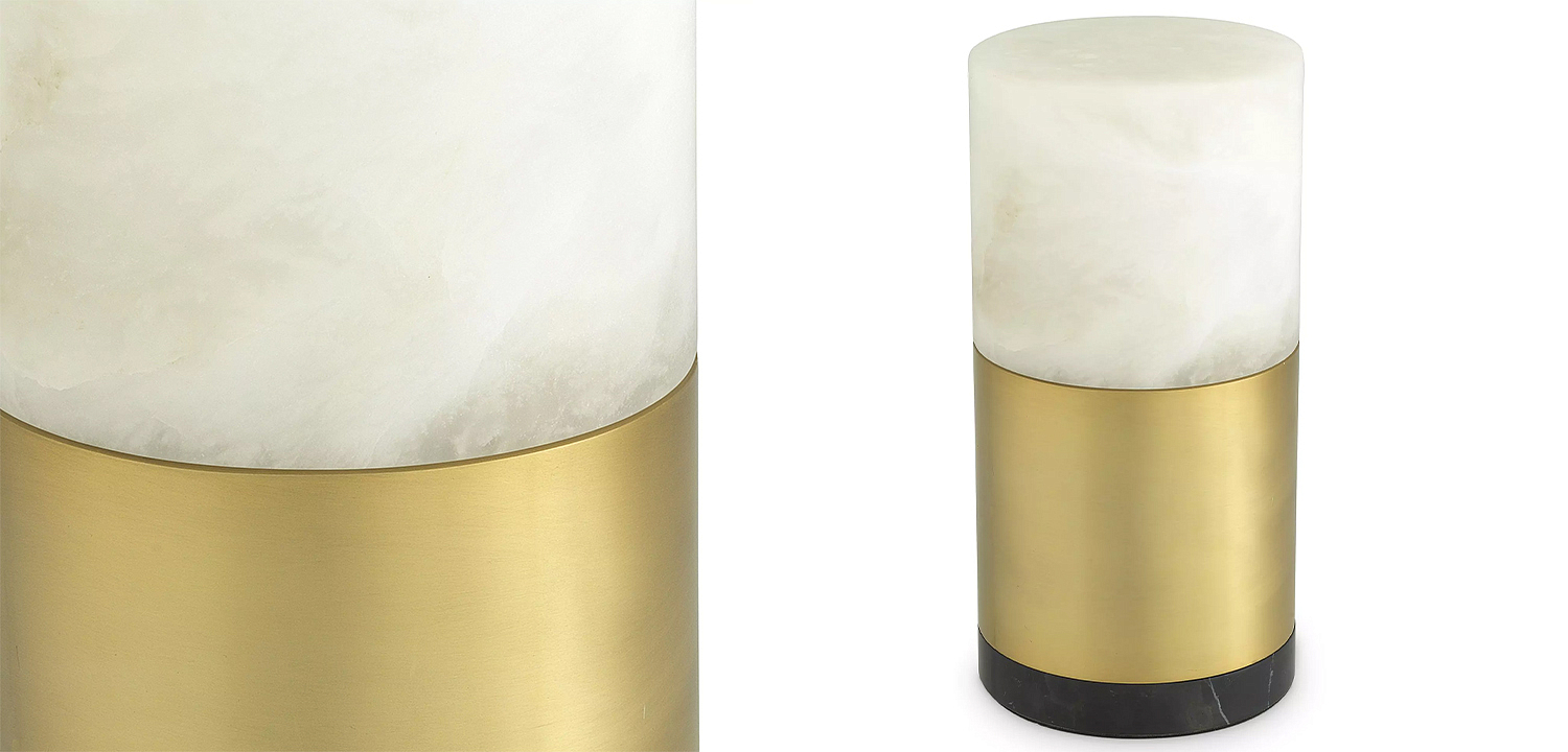 Настольная лампа Eichholtz Table Lamp McLean 15 cm Настольная лампа Eichholtz Table Lamp McLean 15 cm - Loft-Concept в Челябинске