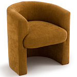 Кресло полукруглое Fiorello Armchair варинант исполнения - 8 | Loft Concept в Челябинске