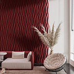 Гипсовая 3D Панель M-01 варинант исполнения - 2 | Loft Concept в Челябинске