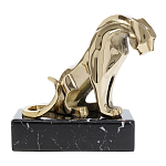 Декоративная фигура Golden Lion варинант исполнения - 1 | Loft Concept в Челябинске