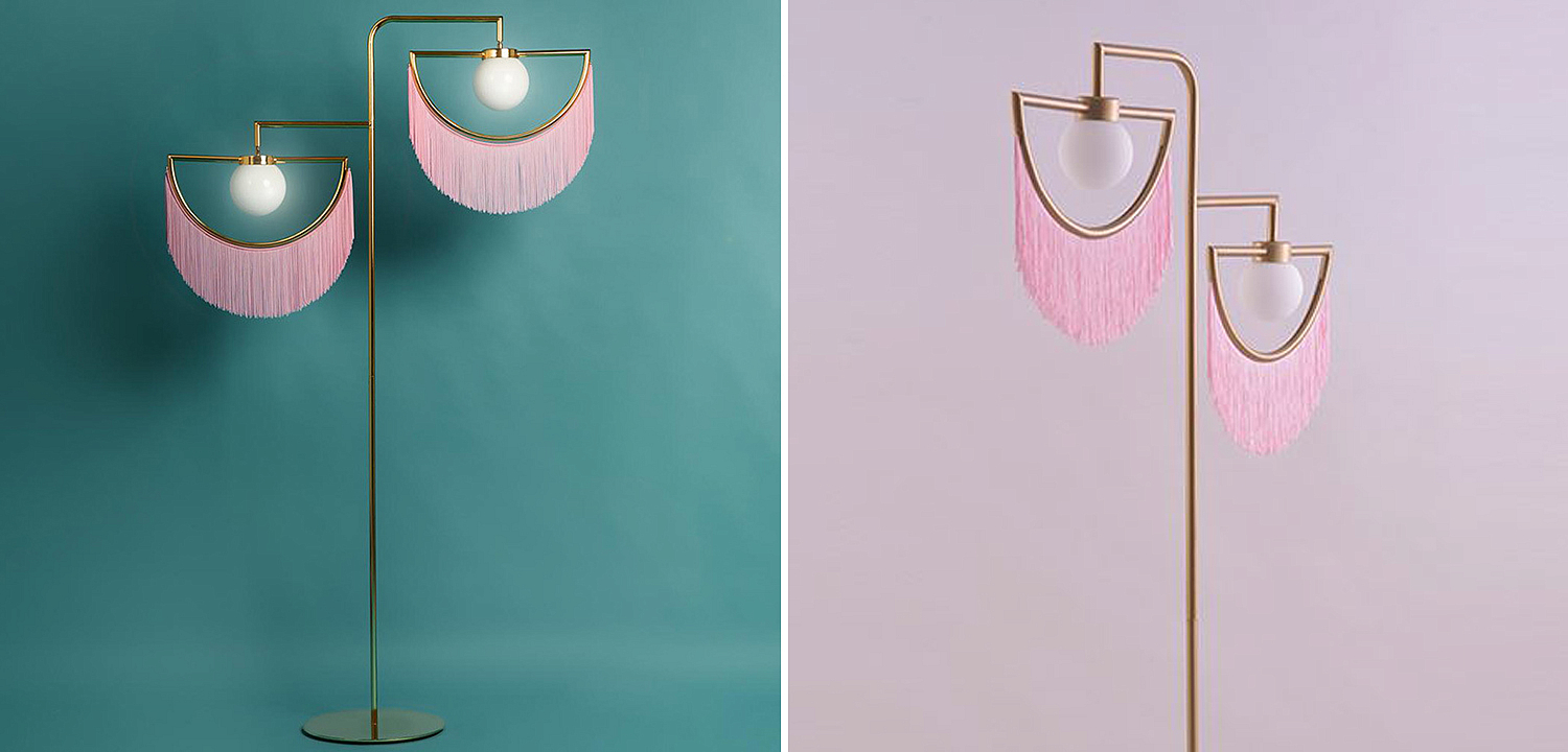 Торшер Inodesign Houtique Masquespacio Floor lamp Two Торшер Inodesign Houtique Masquespacio Floor lamp Two - Loft-Concept в Челябинске
