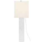 Настольная лампа на арочном корпусе с прямоугольным абажуром One Piece Support варинант исполнения - 3 | Loft Concept в Челябинске