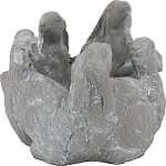 Кашпо A collection of baby rabbits варинант исполнения - 3 | Loft Concept в Челябинске