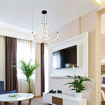 Люстра подвесная светодиодная Convolution варинант исполнения - 2 | Loft Concept в Челябинске