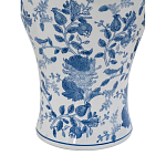 Ваза фарфоровая высокая с синими цветочными мотивами Independence варинант исполнения - 3 | Loft Concept в Челябинске