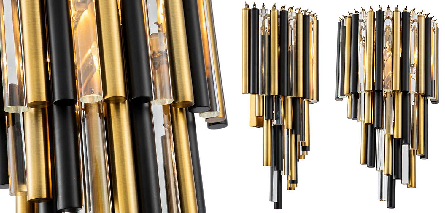 Бра Black Brass Symphony Wall Lamp Бра Black Brass Symphony Wall Lamp - Loft-Concept в Челябинске