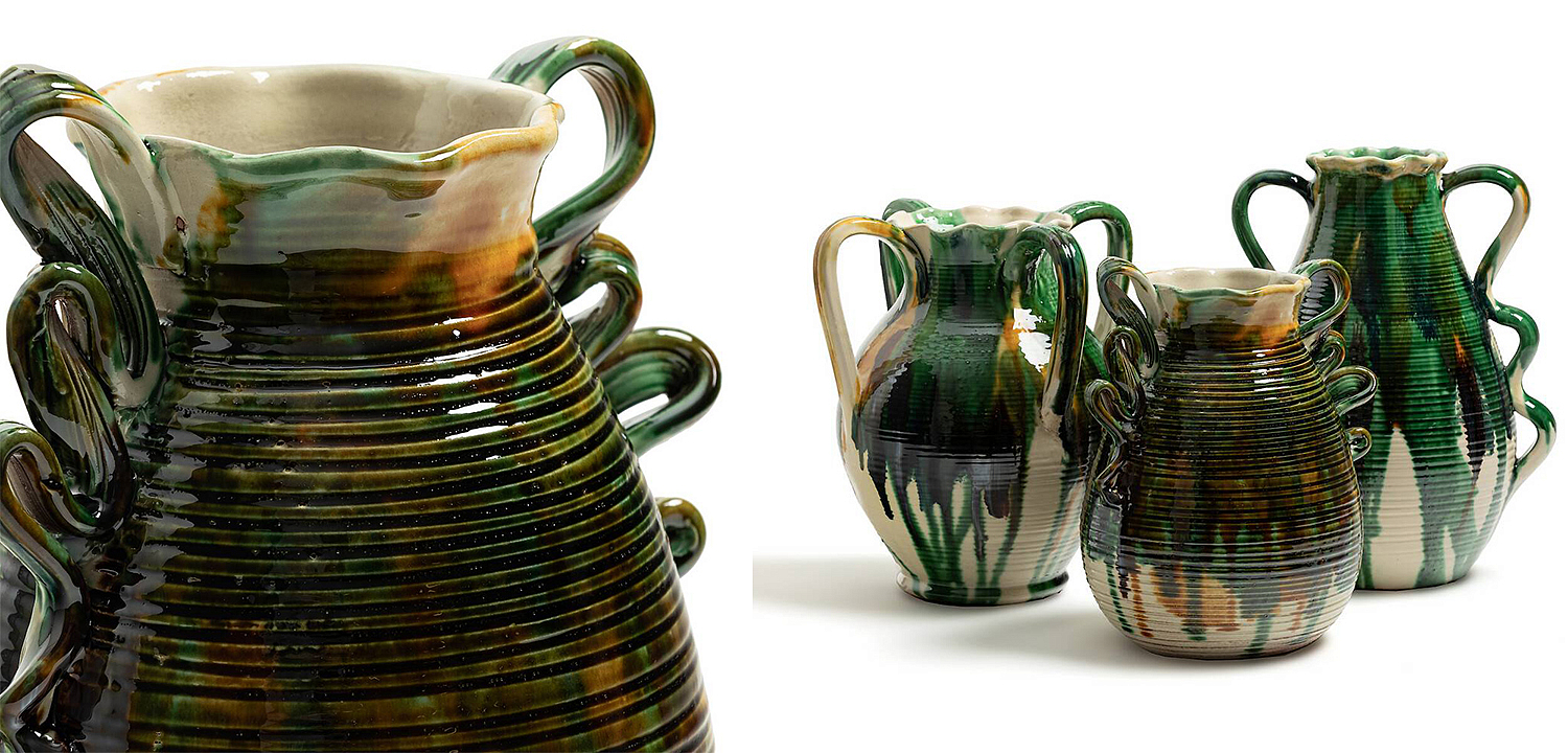 Ваза Faience Vase I Ваза Faience Vase I - Loft-Concept в Челябинске