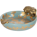 Пепельница фарфоровая Bear  варинант исполнения - 1 | Loft Concept в Челябинске