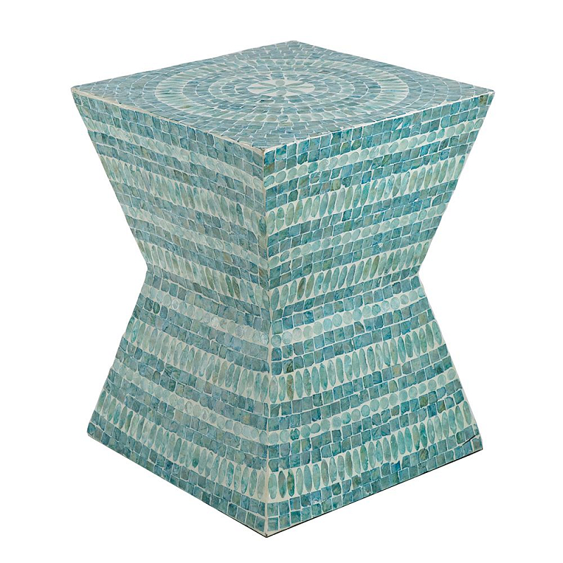 Столик дизайнерский Tiles of the sea Синий Столик дизайнерский Tiles of the sea Синий в Челябинске | Loft Concept