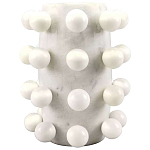 Ваза Molecule Vase White Marble Spheres варинант исполнения - 1 | Loft Concept в Челябинске