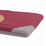 Плед из хлопка с абстрактным принтом Elysian Flow Ember варинант исполнения - 3 | Loft Concept в Челябинске