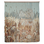 Современный Гобелен из шерсти в бежевых тонах Spring варинант исполнения - 4 | Loft Concept в Челябинске