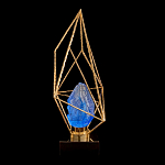 Настольная лампа с плафоном в виде камня Embodiment варинант исполнения - 1 | Loft Concept в Челябинске