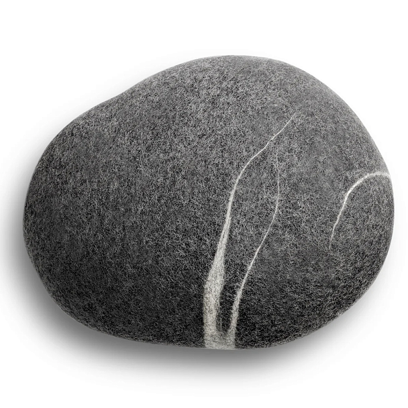 Пуф - Камень ИСТ Светло-серый Серый Темно-серый Зеленый в Челябинске | Loft Concept 