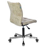 Офисное кресло в велюре песочного цвета Bureaucrats варинант исполнения - 3 | Loft Concept в Челябинске