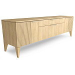 ТВ-тумба прямоугольная длинная с 2-мя ящиками Harper Line варинант исполнения - 1 | Loft Concept в Челябинске