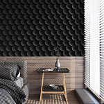 Гипсовая 3D Панель DILONG варинант исполнения - 1 | Loft Concept в Челябинске