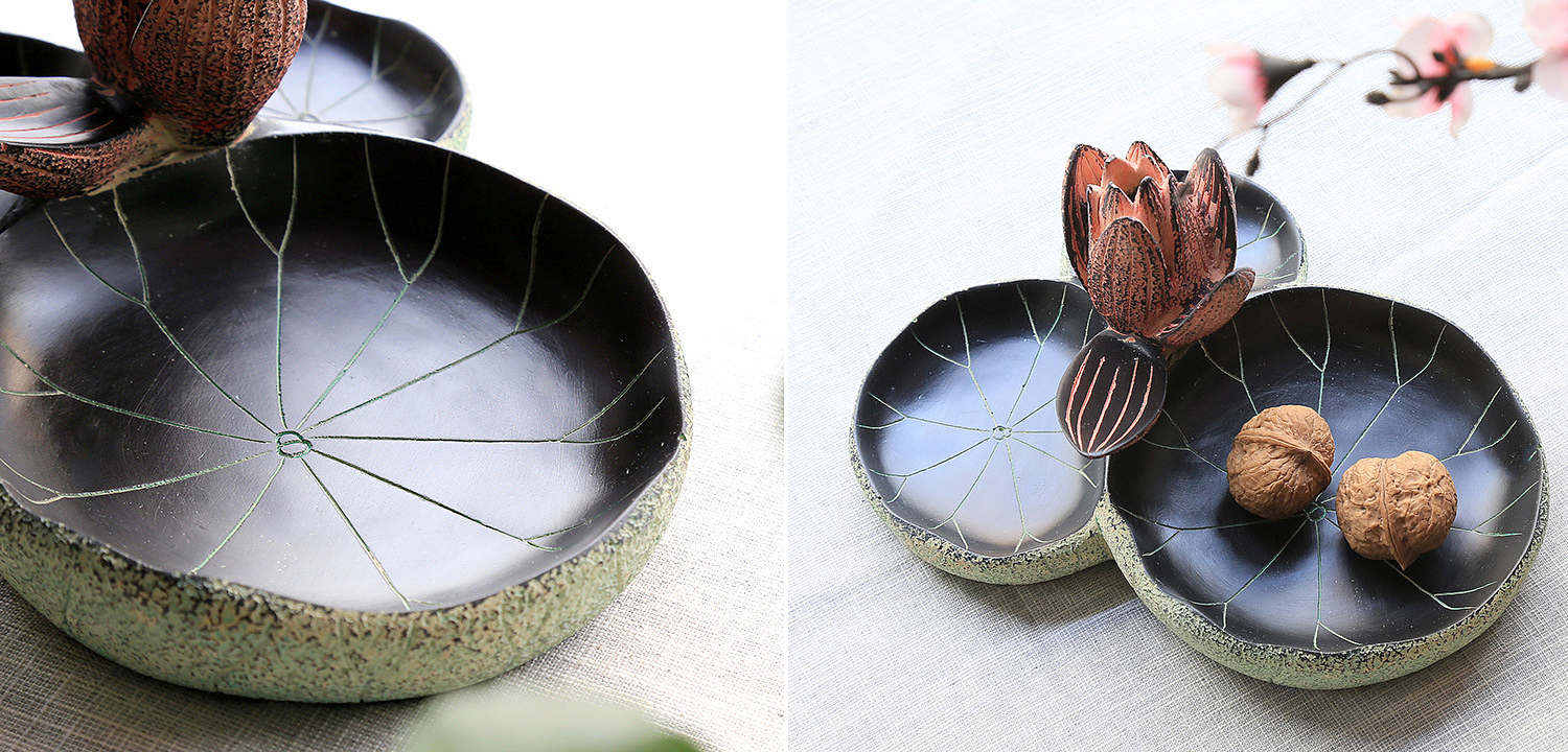 Мыльница Lotus Leaves Мыльница Lotus Leaves - Loft-Concept в Челябинске