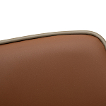 Стул барный с терракотовой обивкой из экокожи Spectacular High Chair варинант исполнения - 4 | Loft Concept в Челябинске