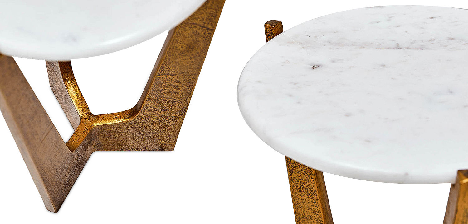 Приставной стол Anga Side Table Приставной стол Anga Side Table - Loft-Concept в Челябинске