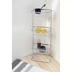 Полка напольная трехъярусная для ванной Bathroom Floor Shelf варинант исполнения - 6 | Loft Concept в Челябинске