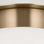 Потолочный светильник с белым матовым шарообразным плафоном Kichler варинант исполнения - 4 | Loft Concept в Челябинске