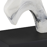 Настольная лампа с прямоугольным абажуром на каркасе в виде дерева Expressive Form варинант исполнения - 2 | Loft Concept в Челябинске