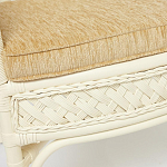 Комплект террасный из ротанга Eloise белый варинант исполнения - 3 | Loft Concept в Челябинске