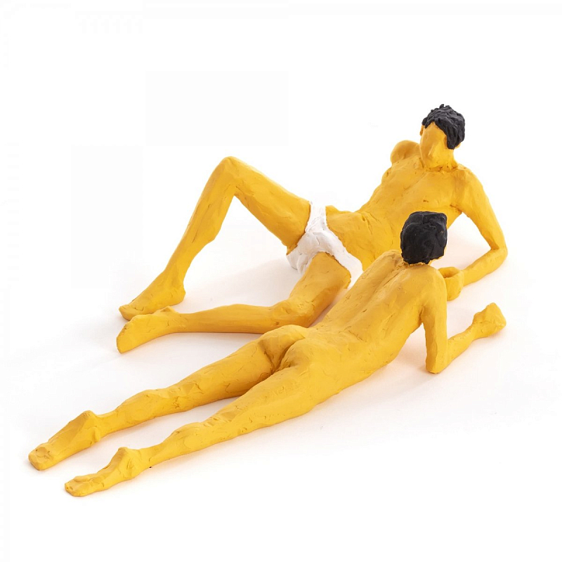 Аксессуар Seletti Love Is a Verb Jean & Jean Желтый Аксессуар Seletti Love Is a Verb Jean & Jean Желтый в Челябинске | Loft Concept