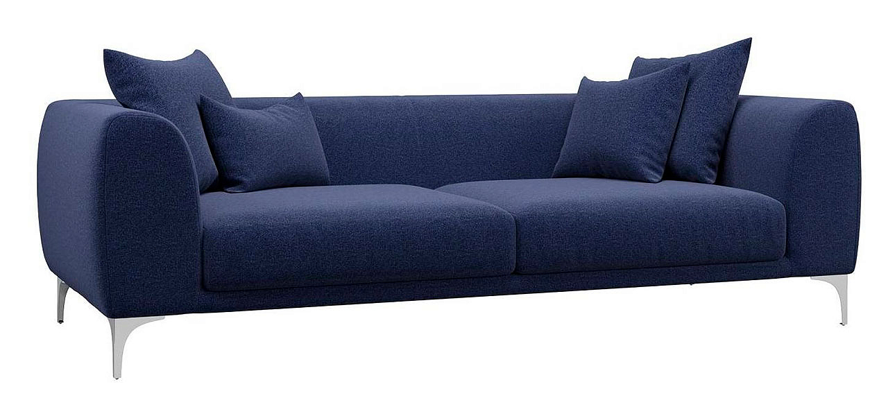 Диван синий Брайан Brian Collection Диван синий Брайан Brian Collection - Loft-Concept в Челябинске