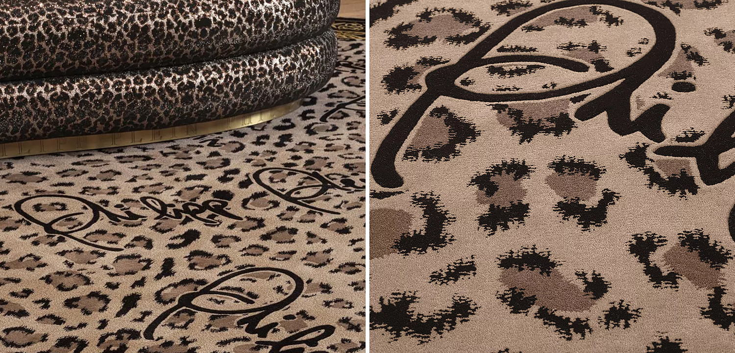 Ковер круглый Carpet Jungle 280 cm Коричневый Ковер круглый Carpet Jungle 280 cm Коричневый - Loft-Concept в Челябинске