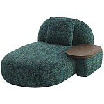 Кушетка Orus с овальным столиком  варинант исполнения - 3 | Loft Concept в Челябинске