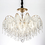 Люстра с хрустальными подвесками Crystal Classic Fairytree Chandelier 12 варинант исполнения - 3 | Loft Concept в Челябинске