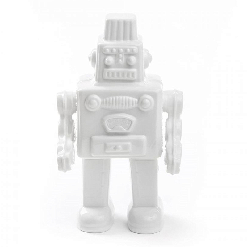 Аксессуар Seletti My Robot Белый Аксессуар Seletti My Robot Белый в Челябинске | Loft Concept