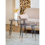 Столик приставной в стиле лофт Unlimited Freedom варинант исполнения - 6 | Loft Concept в Челябинске