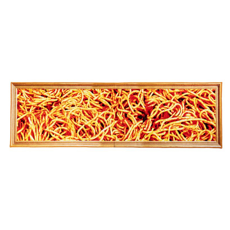 Коврик Seletti Spaghetti Мульти Коврик Seletti Spaghetti Мульти в Челябинске | Loft Concept