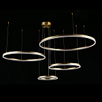 Люстра подвесная светодиодная Jewelry Ring варинант исполнения - 5 | Loft Concept в Челябинске