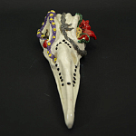 Скульптура CROWN SKULL варинант исполнения - 2 | Loft Concept в Челябинске