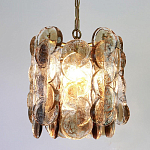 Люстра из круглых стеклянных элементов Vienna варинант исполнения - 5 | Loft Concept в Челябинске